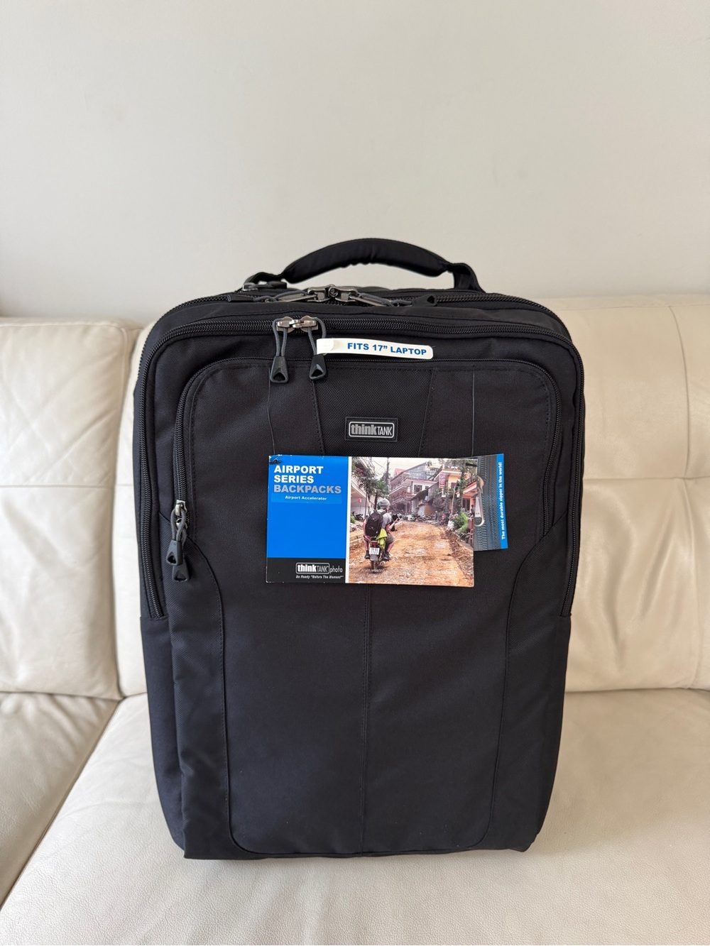 Think Tank Photo Airport Accelerator Camera Backpack Black BRAND NEW With Tags